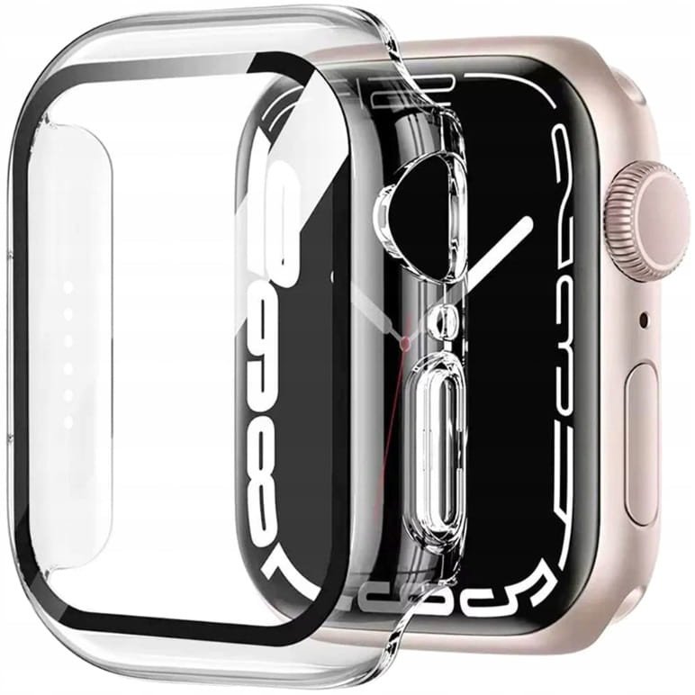 ULUCK Etui Obudowa do APPLE WATCH 6/SE/Series 5/Series 4 (40MM) 2 sztuki