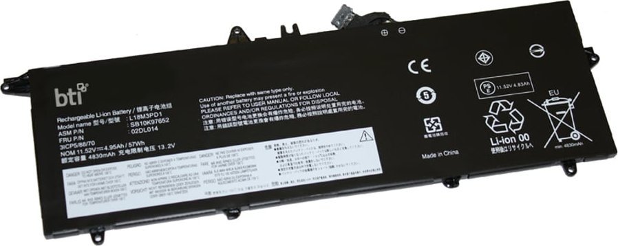 Bateria Triton BTI L18L3PD1- części zamienne do notatników Bateria