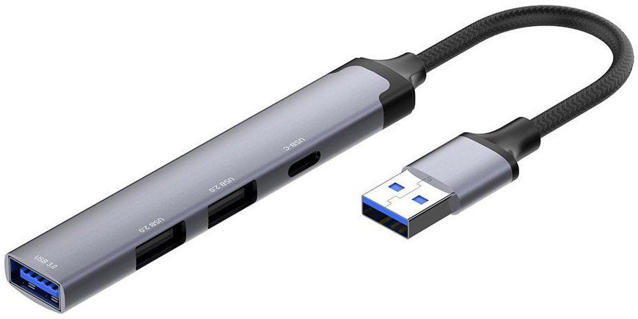 ColorWay 4-in-1 Docking Station | CW-HUB05