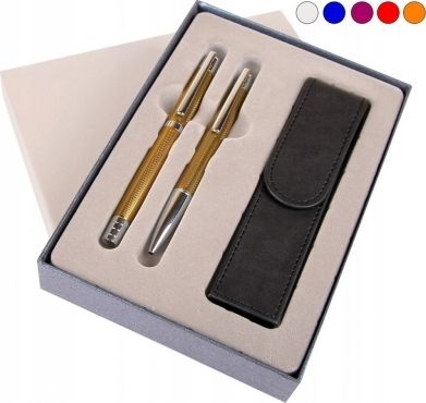 Cresco Pióro + długopis Elegant w etui ES