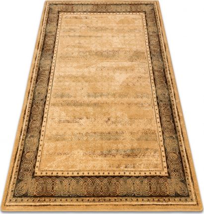 Dywany Łuszczów Dywan wełniany OMEGA LAVA miód, 235x350 cm