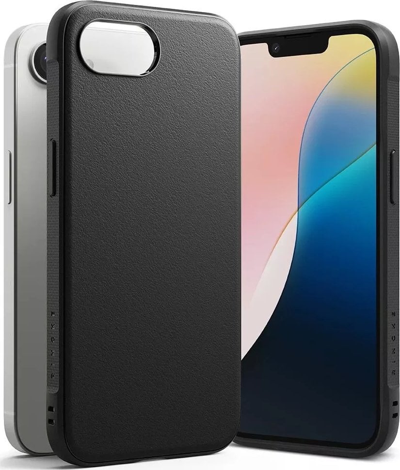 Etui do iPhone 16e Ringke Onyx Black