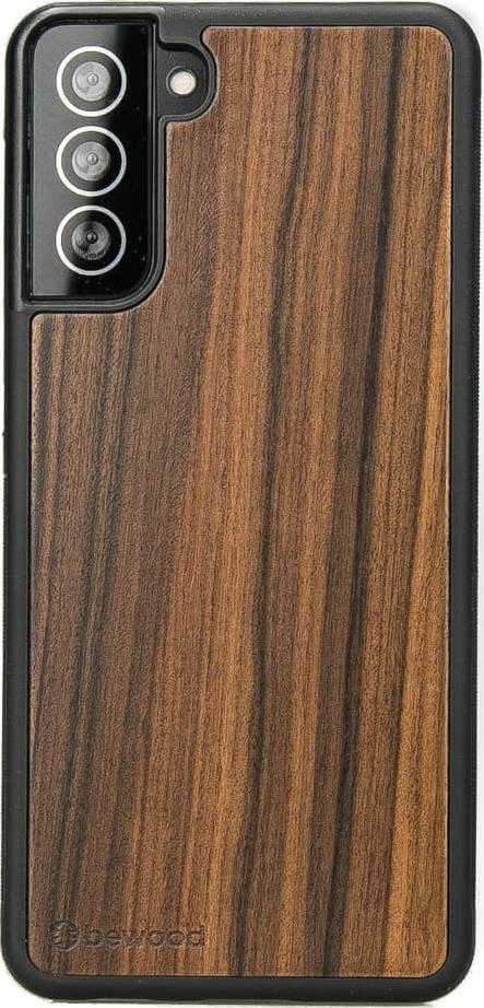 BeWood Drewniane Etui Samsung Galaxy S21 Plus PALISANDER SANTOS