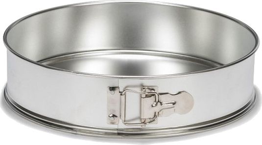 Patisse skokowy kształt ocynowany 20 x 6,5 cm stal srebrna