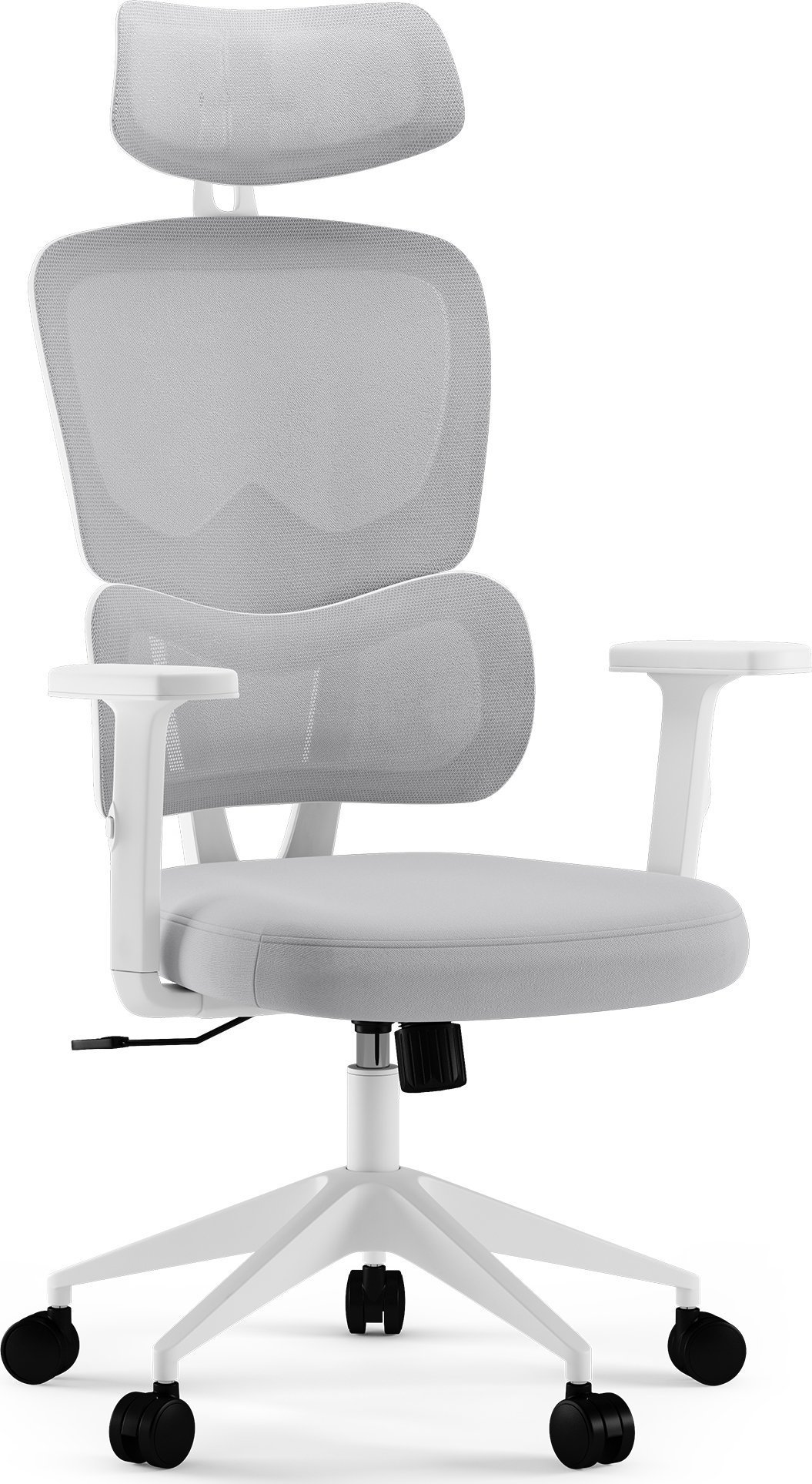 Krzesło biurowe SENSE7 Veno Białe