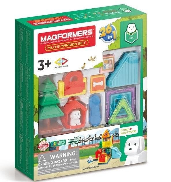 Klocki House Milo'S Mansion