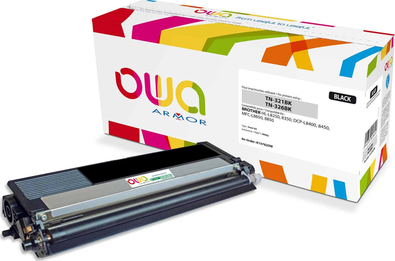 Toner OWA Armor Black Zamiennik TN-326 (K15782OW)