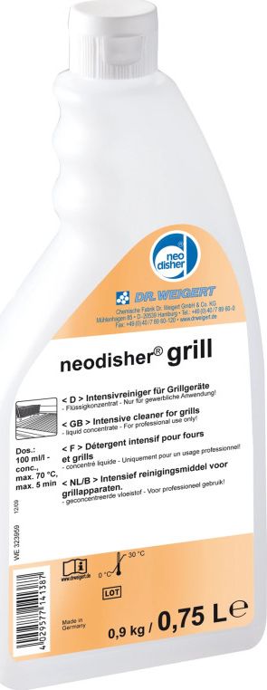 Neodisher Grill - Środek do czyszczenia piekarnika, koncentrat - 750 ml