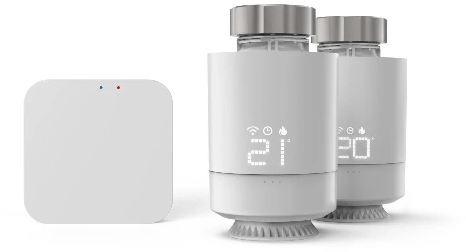 Hama Thermostats 00176662 / Smart-Thermostat mit Steuerung Double pack White