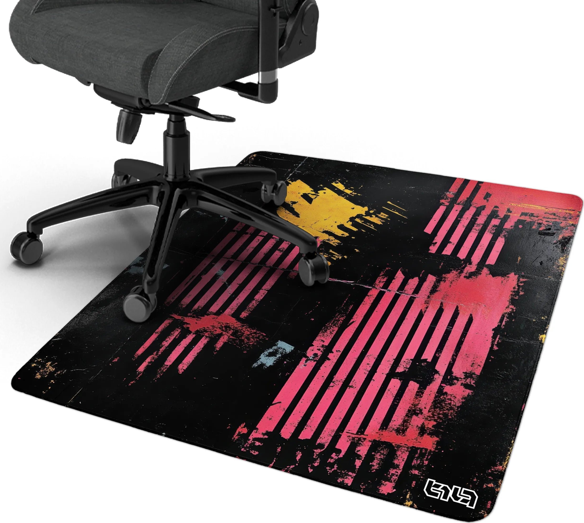 Tilt Mata pod Krzesło Tekstura Rock N Roll 100x100