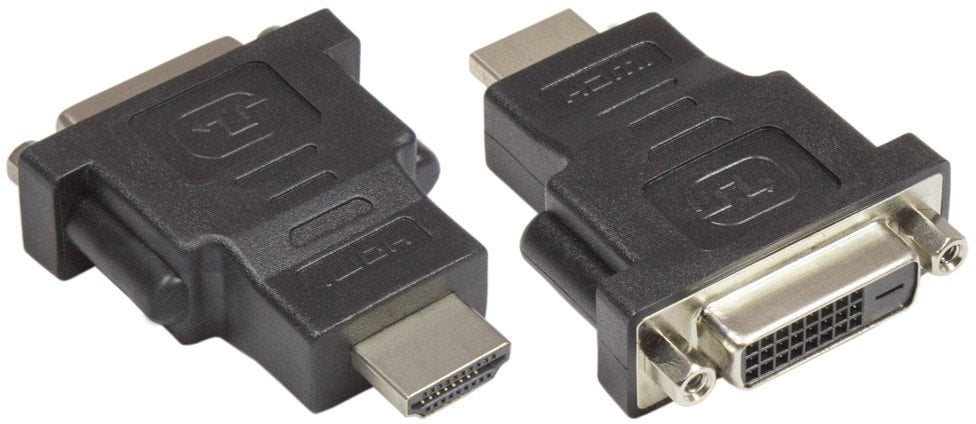 Adapter AV Good Connections Good Connections Adapter DVI 24+1 Buchse an HDMI 19pol Stecker
