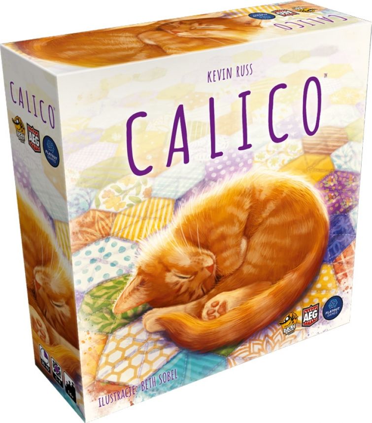 Lucky Duck Gra planszowa Calico