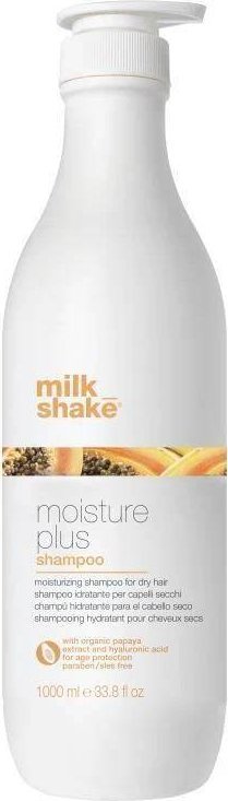 Milk Shake Milk Shake, Moisture Plus, Paraben-Free, Hair Shampoo, For Moisturizing, 1000 ml For Women