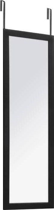 Atmosphera Lustro zawieszane na drzwi czarne