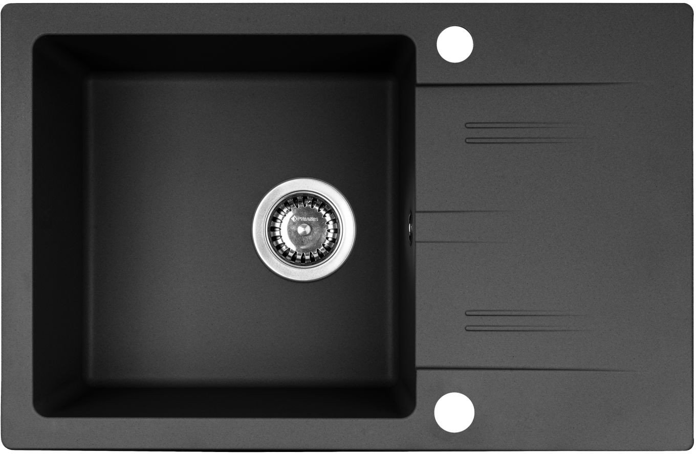 Pyramis Zlew. LEFKADA 68x44 1B 1D karbon