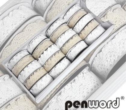 Teka Wst±żka ozdobna koronkowa 2,5cmx3m (20szt)