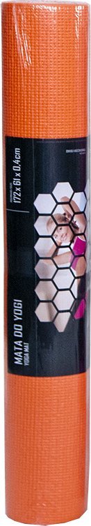 Allright Mata Do Yogi Pomarańczowa (FE06009)