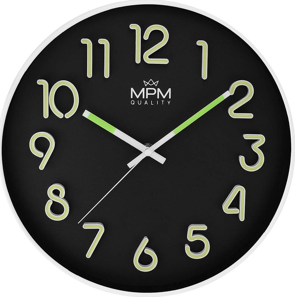 Triton Zegar ścienny MPM E01.4373.0090 fi 30 cm Lume .