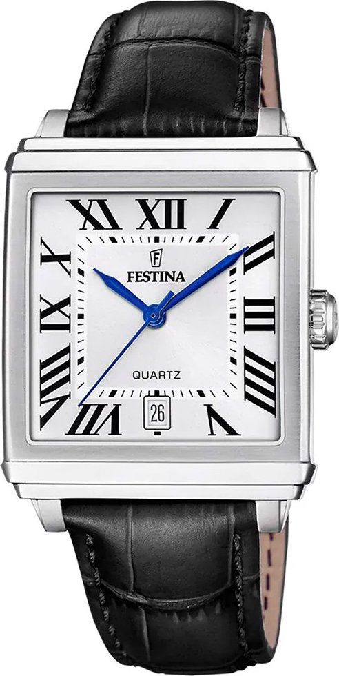 Zegarek Festina Zegarek męski Festina F20681-1 czarny