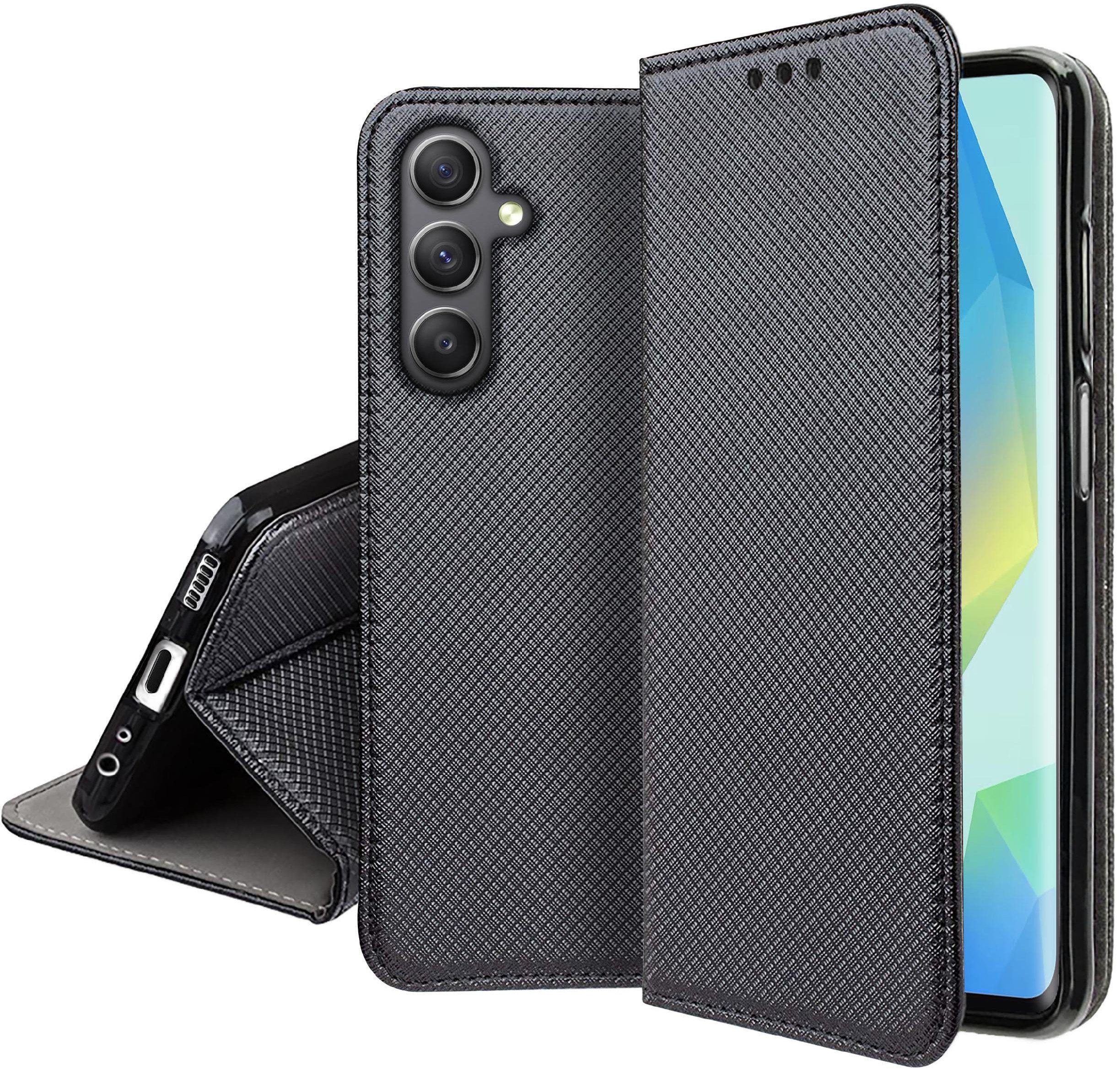 Etui do Samsung Galaxy A16 5G SMART MAGNET CASE PORTFEL + SZKŁO 9H