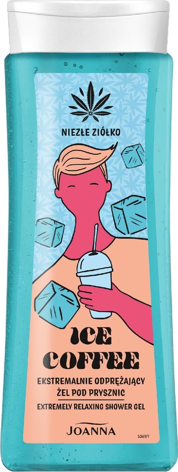 Joanna JOANNA Niezłe Ziółko Żel pod prysznic Ice Coffe ekstremalnie odprężający 300 ml