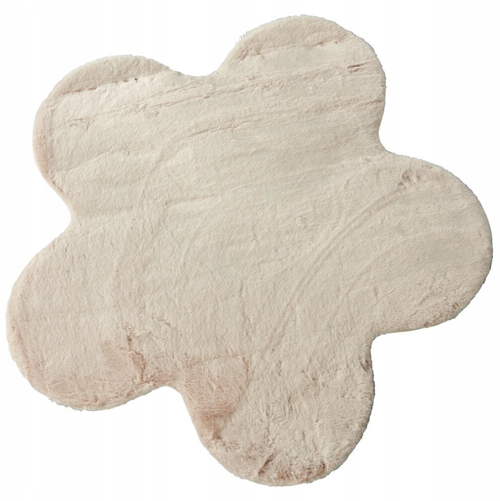 Dywan do pokoju dziecięcego kwiatek TELOS, 90 x 60 cm