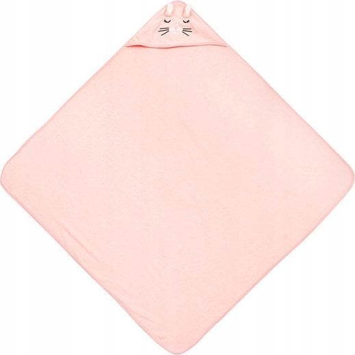 BATHFRIENDS OKRYCIE KĄPIELOWE 100x100 KRÓLIK PINK