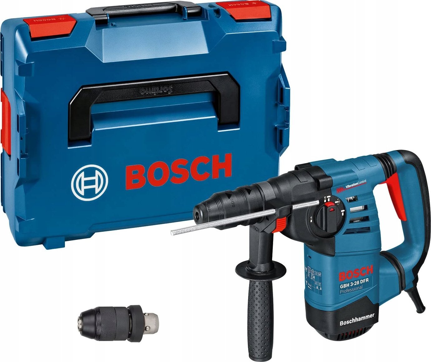 Zestaw Bosch Professional Młot udarowo-obrotowy GBH 3-28DRE SDS-plus 800W