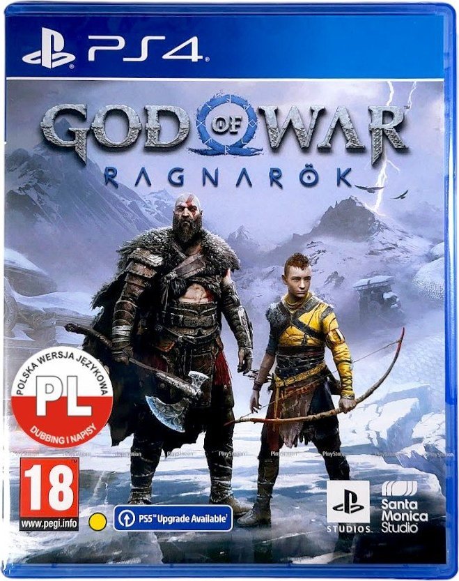 Gra Ps4 God Of War Ragnarok