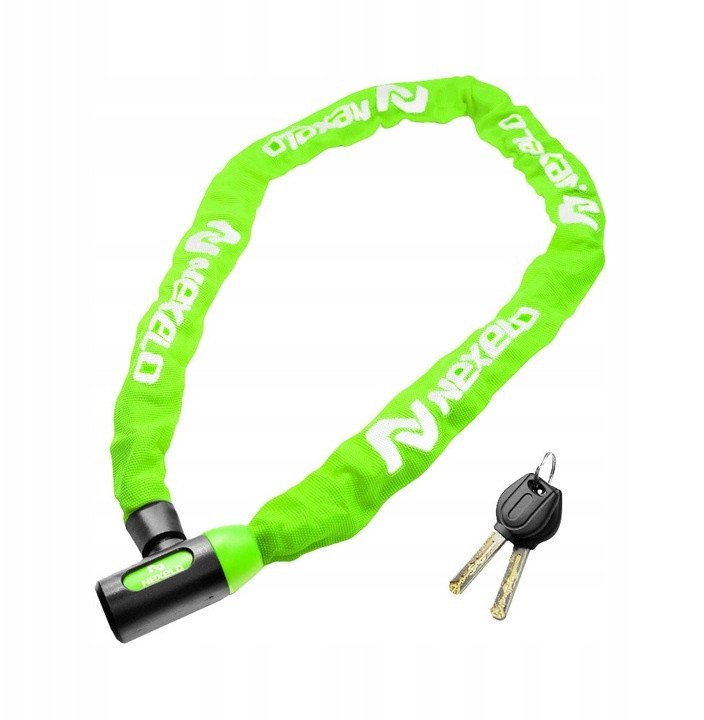 Zamknięcie rowerowe na klucz zapięcie do roweru łańcuch blokada L2337787