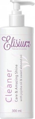 Elisium Cleaner Care Amazing Shine płyn do odtłuszczania paznokci z olejkiem jojoba i migdałowym 300ml