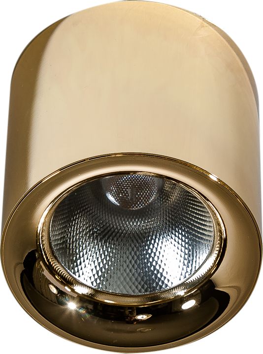 Lampa sufitowa Azzardo Do przedpokoju oprawa natynkowa LED złota AZzardo MANE AZ4157