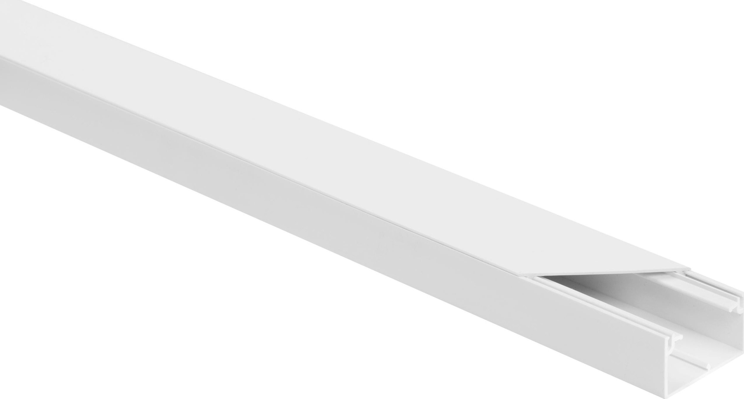 STASIŃSKI Listwa elektroinstalacyjna kpl. BIAŁY LS 40x25 2m (PACZKA 10szt.)