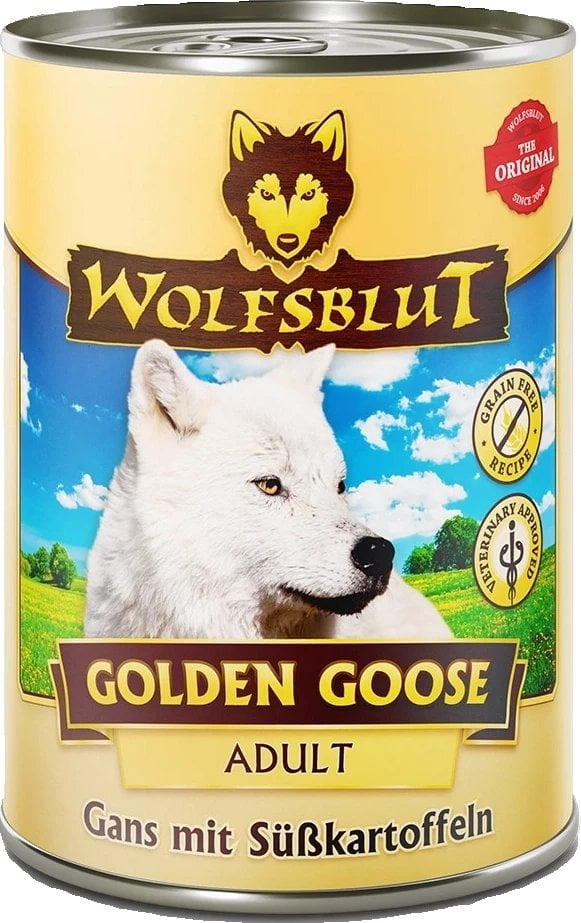 Wolfsblut Golden Goose Karma Dla Psa Gęś Batat 395g
