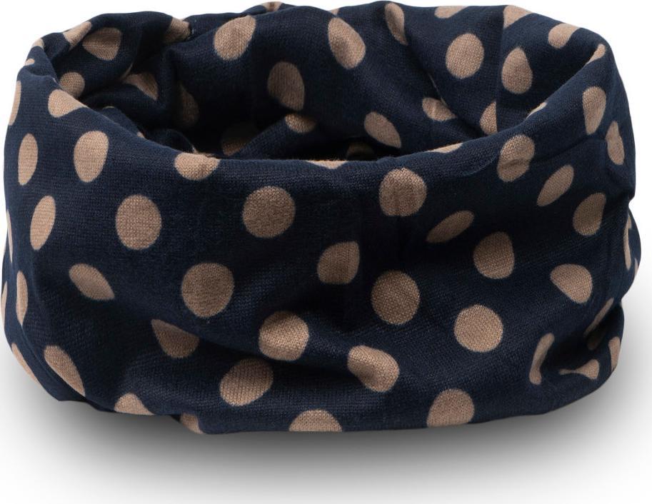 Aleszale Komin Szal Apaszka Tuba Groszki Kolory Wiosenny - Kom-On-11-Gra