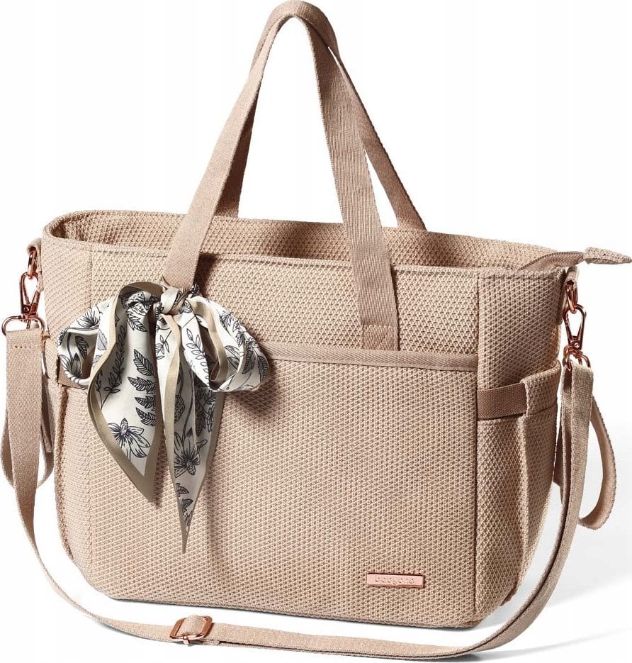 BabyOno Torba dla mamy do wózka Carmen 1571/02 beżowa