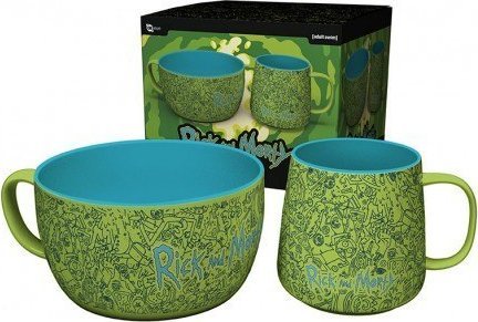 ABYstyle Zestaw śniadaniowy - Rick and Morty "Rick and Morty"