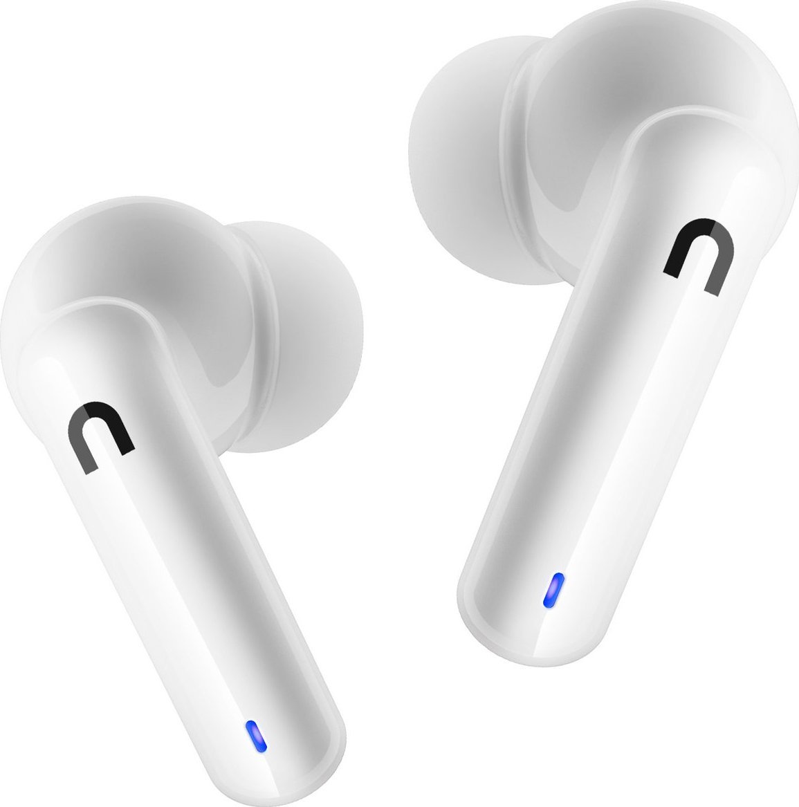 Słuchawki Niceboy Hive Pins Białe