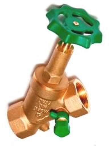 Gebo Zawór zwrotny odcinający skośny KFR DN25 Z1630250S