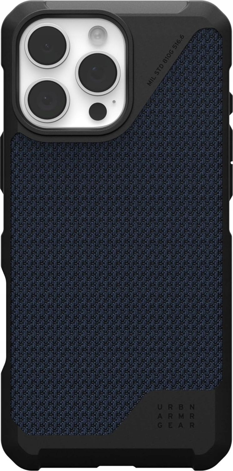 UAG UAG Metropolis LT Magsafe - obudowa ochronna do iPhone 16 Pro Max kompatybilna z MagSafe (kevlar mallard)