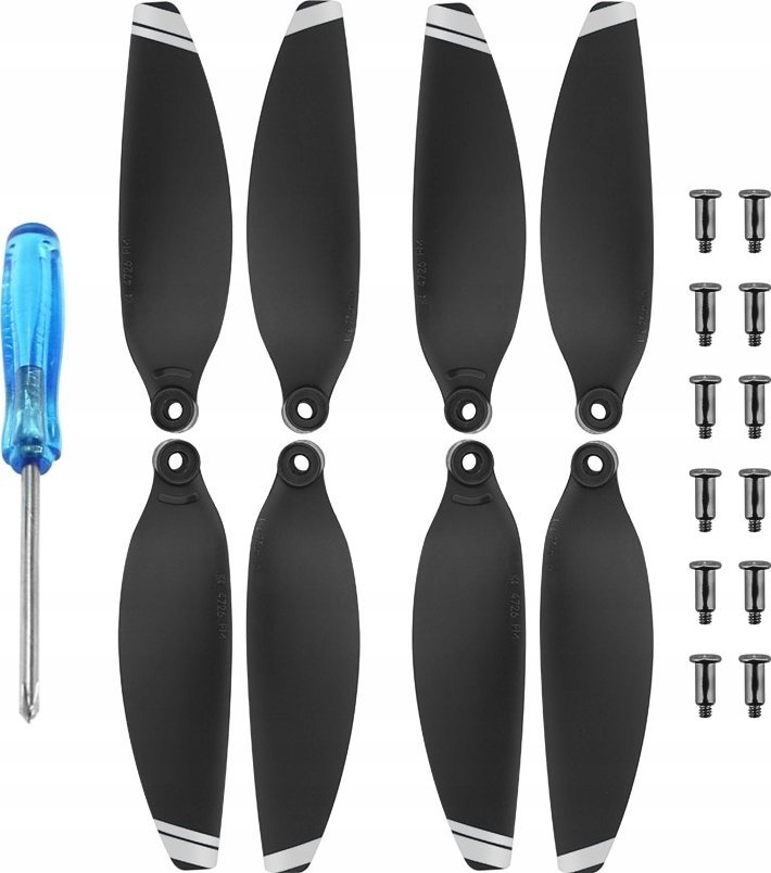 BRDRC ŚMIGŁA DO DRONA DJI MAVIC MINI 2 SILVER 8 SZTUK