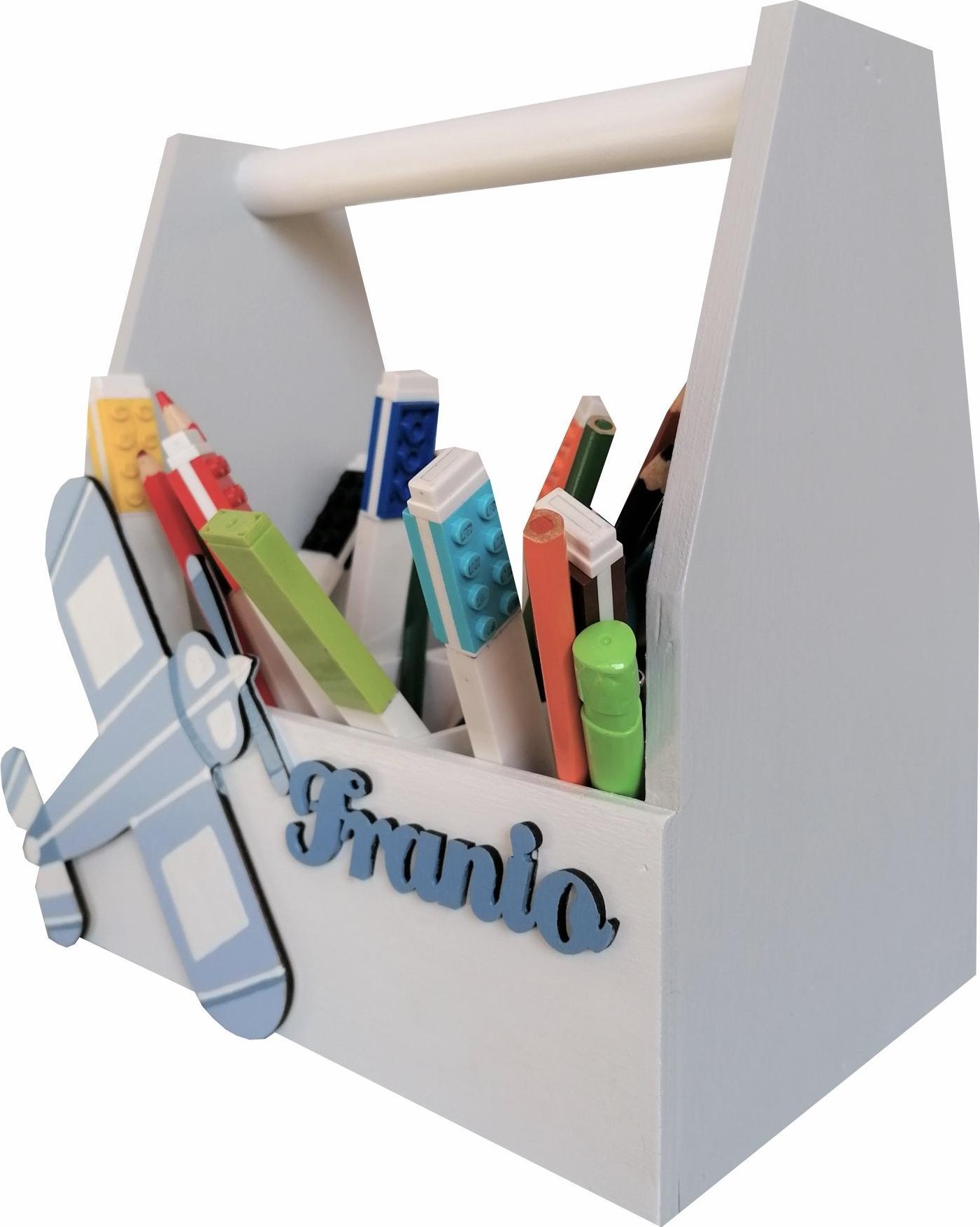 Prowansalska Manufaktura Przybornik na kredki PK01