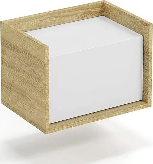 Elior Szafka modułowa hikora + biel alpejska - Horizonte 7X