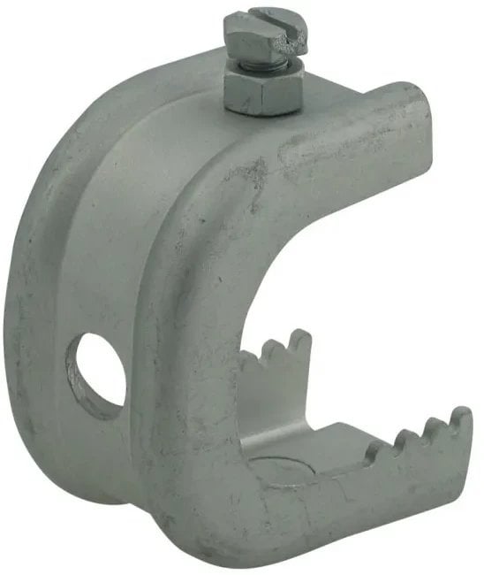 Strut Zaczep do dźwigaru ocynk ogniowy 41x21-41