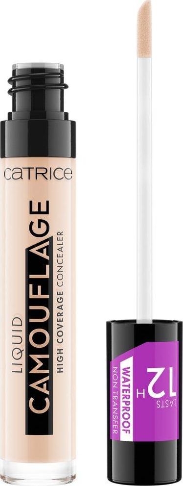 Catrice Liquid Camouflage High Coverage Concealer korektor w płynie, 001 Fair Ivory 5ml