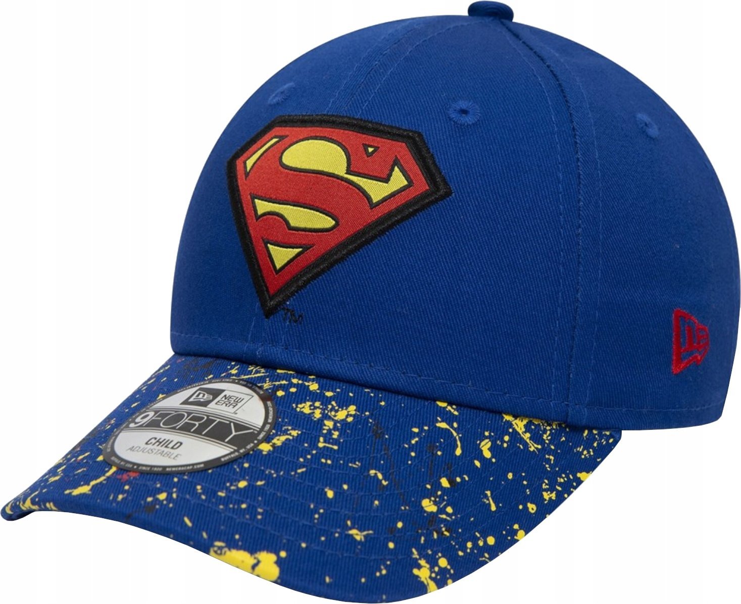 New Era New Era 9FORTY DC Superman Kids Cap 60298810 Niebieskie CHILD