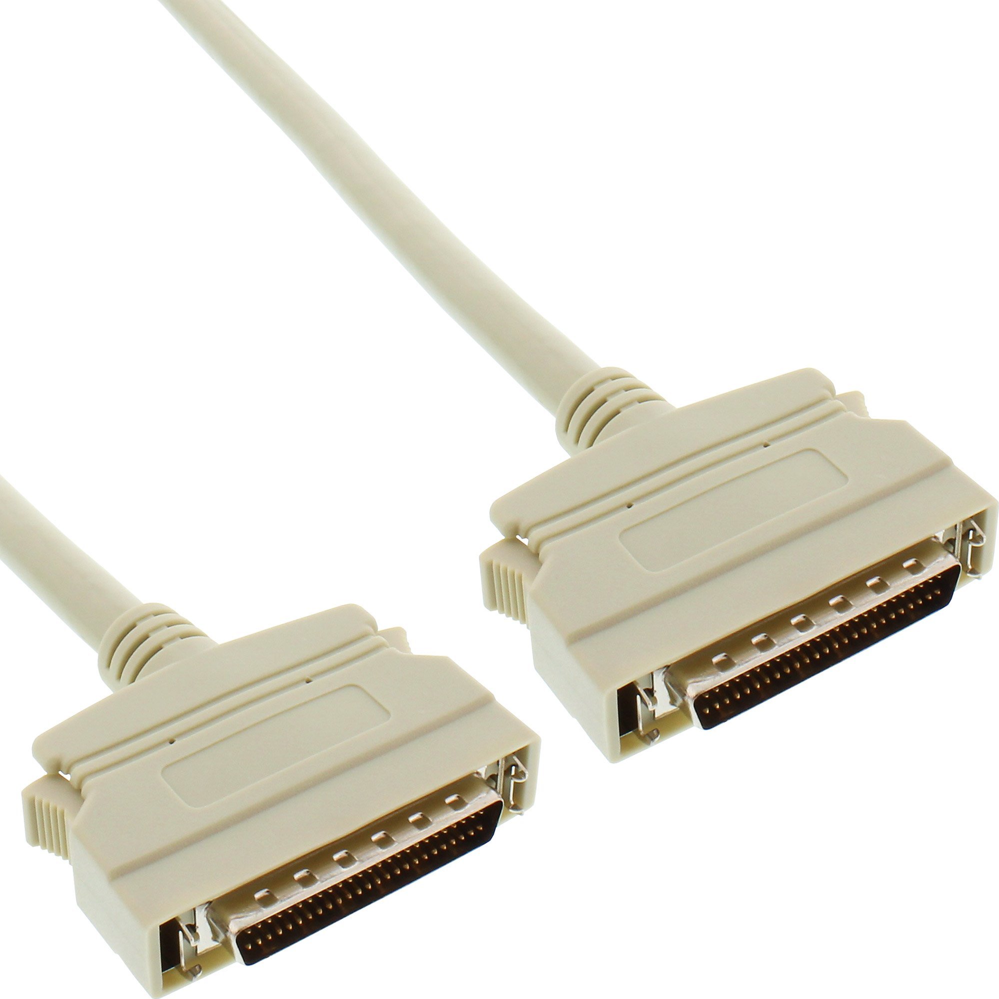 InLine InLine® SCSI II Cable 50 Pin mini Sub-D male to male 1m
