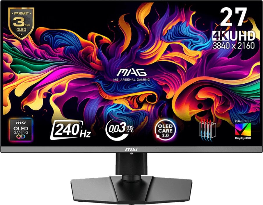 Monitor MSI MAG 272UP QD-OLED X24