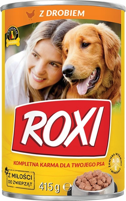 ROXI PUSZKA 24x415g z DROBIEM
