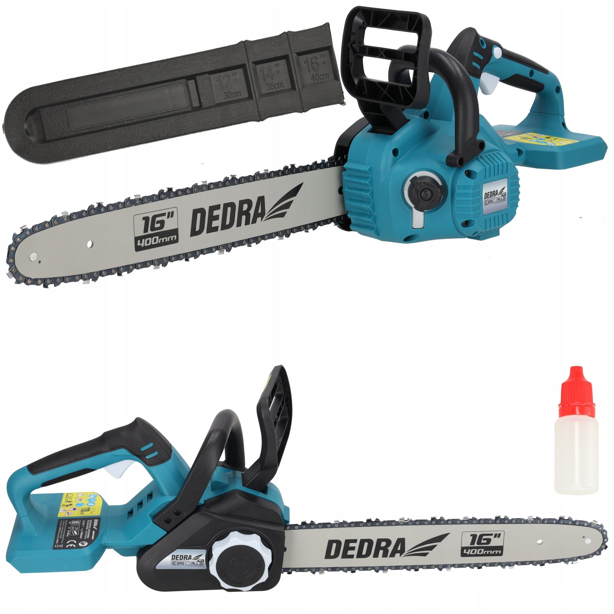 PILARKA AKUMULATOROWA 16' 2*18V 0*AH SAS+